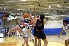 MBBall vs Emerson  Wheaton College Men's Basketball vs Emerson College. - Photo By: KEITH NORDSTROM : Wheaton, basketball, MBBall2023, Emerson